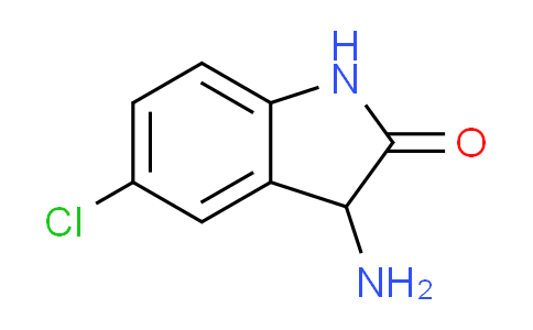 CAS No. 1104895-64-8, 3-amino-5-chloro-1,3-dihydro-2H-indol-2-one