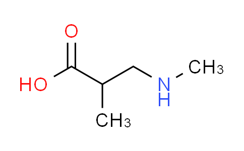 CAS No. 56970-74-2, 2-methyl-3-(methylamino)propanoic acid