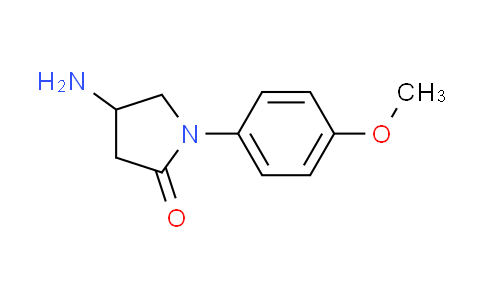 CAS No. 1011357-93-9, 4-amino-1-(4-methoxyphenyl)-2-pyrrolidinone
