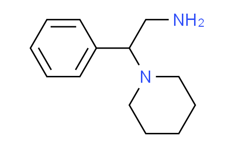 CAS No. 5815-73-6, (2-phenyl-2-piperidin-1-ylethyl)amine
