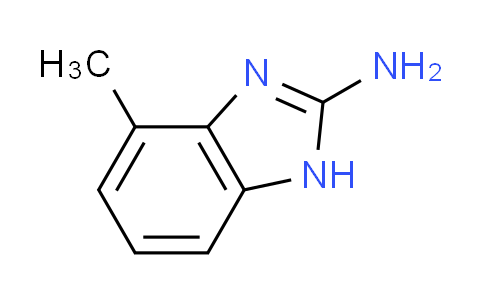 CAS No. 171082-91-0, 4-methyl-1H-benzimidazol-2-amine