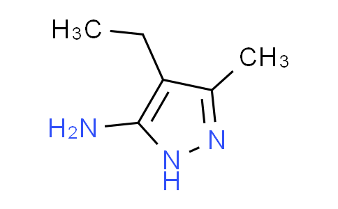 CAS No. 151521-79-8, 4-ethyl-3-methyl-1H-pyrazol-5-amine