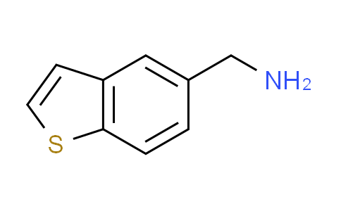 CAS No. 56540-52-4, (1-benzothien-5-ylmethyl)amine