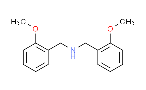 CAS No. 178903-65-6, N-(2-methoxybenzyl)-1-(2-methoxyphenyl)methanamine