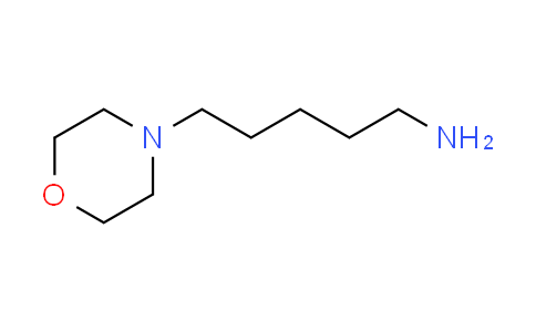 CAS No. 39793-32-3, (5-morpholin-4-ylpentyl)amine
