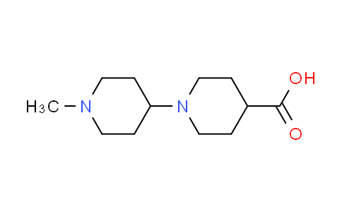 CAS No. 349534-98-1, 1'-methyl-1,4'-bipiperidine-4-carboxylic acid