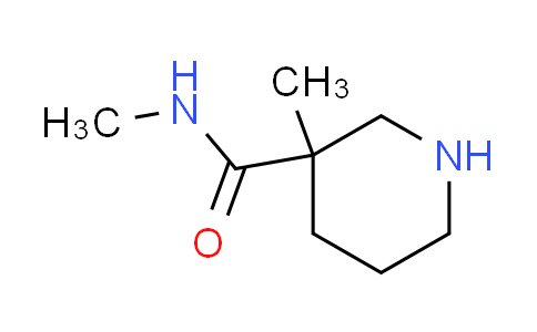 CAS No. 1316225-57-6, N,3-dimethyl-3-piperidinecarboxamide