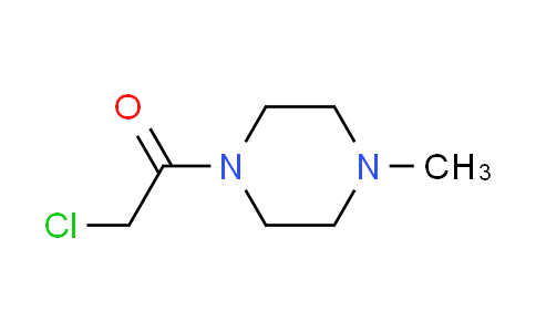 CAS No. 40340-73-6, 1-(chloroacetyl)-4-methylpiperazine