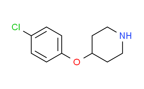 CAS No. 97839-99-1, 4-(4-chlorophenoxy)piperidine