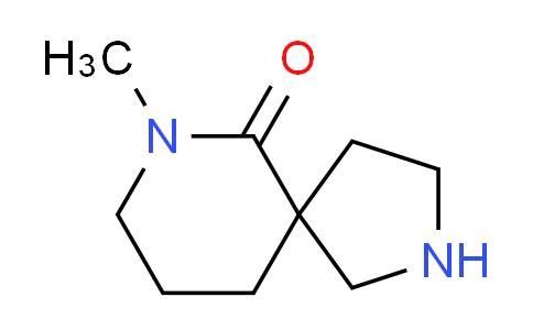 CAS No. 1203797-13-0, 7-methyl-2,7-diazaspiro[4.5]decan-6-one