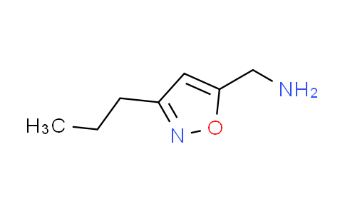 CAS No. 924845-57-8, 1-(3-propylisoxazol-5-yl)methanamine