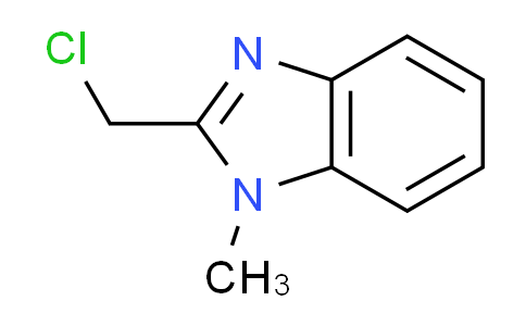 CAS No. 4760-35-4, 2-(chloromethyl)-1-methyl-1H-benzimidazole