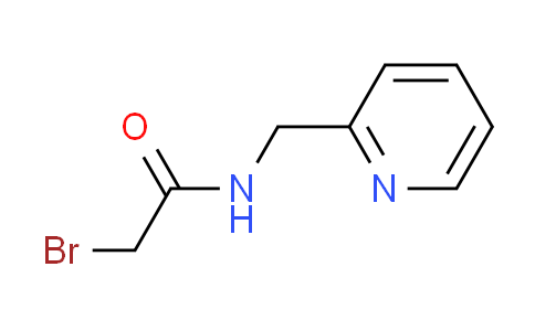 CAS No. 1211482-33-5, 2-bromo-N-(pyridin-2-ylmethyl)acetamide