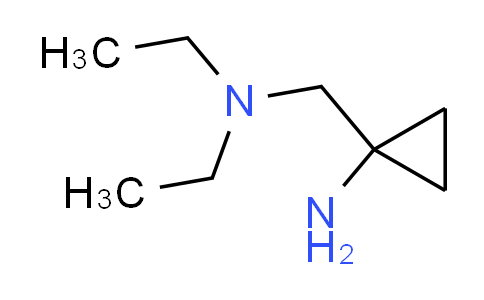 CAS No. 1015846-24-8, 1-[(diethylamino)methyl]cyclopropanamine