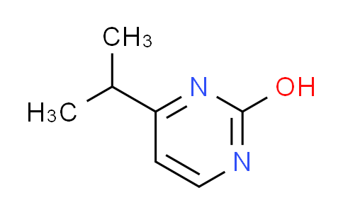 CAS No. 1243250-08-9, 4-isopropyl-2-pyrimidinol
