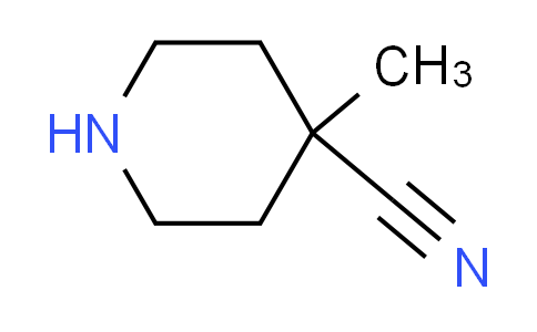 CAS No. 948988-53-2, 4-methyl-4-piperidinecarbonitrile
