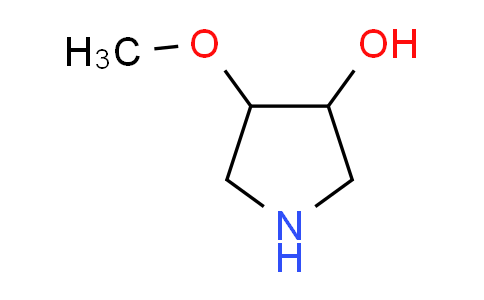 CAS No. 473298-17-8, rac-(3R,4R)-4-methoxy-3-pyrrolidinol