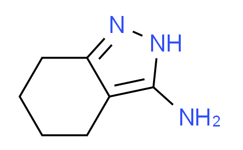 CAS No. 41832-27-3, 4,5,6,7-tetrahydro-2H-indazol-3-amine
