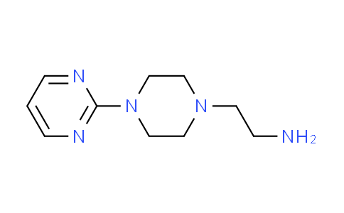 CAS No. 30194-68-4, 2-[4-(2-pyrimidinyl)-1-piperazinyl]ethanamine