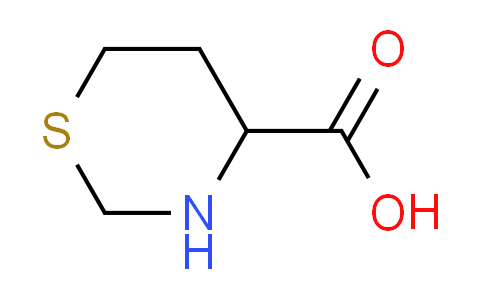 CAS No. 60175-95-3, 1,3-thiazinane-4-carboxylic acid