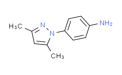CAS No. 52708-32-4, 4-(3,5-dimethyl-1H-pyrazol-1-yl)aniline