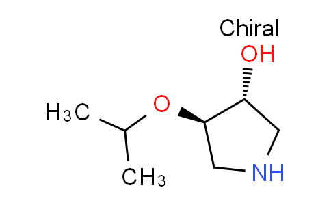 CAS No. 1212158-80-9, trans-4-isopropoxy-3-pyrrolidinol