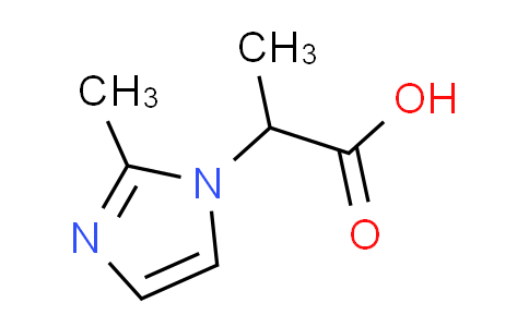 CAS No. 782414-84-0, 2-(2-methyl-1H-imidazol-1-yl)propanoic acid