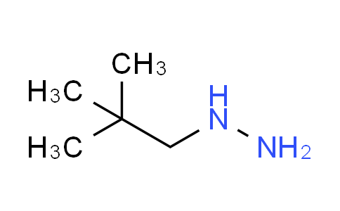 CAS No. 66557-70-8, (2,2-dimethylpropyl)hydrazine