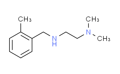 CAS No. 892565-10-5, N,N-dimethyl-N'-(2-methylbenzyl)-1,2-ethanediamine