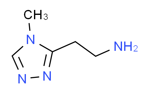 CAS No. 744994-00-1, 2-(4-methyl-4H-1,2,4-triazol-3-yl)ethanamine