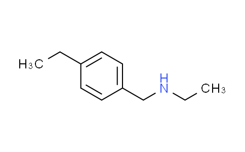 CAS No. 869941-67-3, N-(4-ethylbenzyl)ethanamine