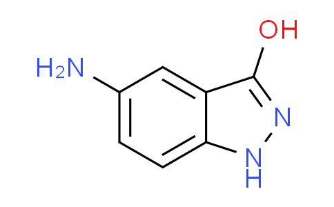 CAS No. 89792-09-6, 5-amino-1H-indazol-3-ol