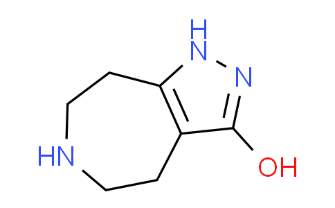 CAS No. 1256643-60-3, 1,4,5,6,7,8-hexahydropyrazolo[3,4-d]azepin-3-ol