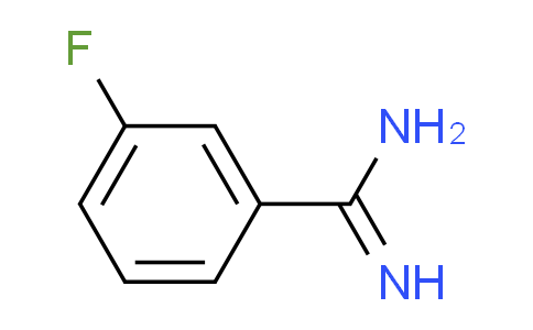 CAS No. 69491-64-1, 3-fluorobenzenecarboximidamide