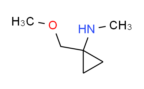 CAS No. 1094071-97-2, 1-(methoxymethyl)-N-methylcyclopropanamine