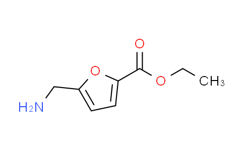 CAS No. 18707-63-6, ethyl 5-(aminomethyl)-2-furoate