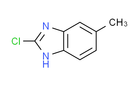 CAS No. 4887-94-9, 2-chloro-5-methyl-1H-benzimidazole