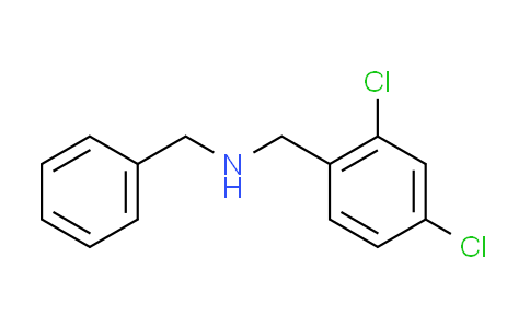 CAS No. 14501-87-2, N-benzyl-1-(2,4-dichlorophenyl)methanamine