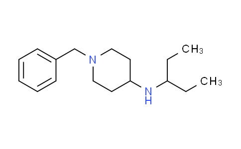 CAS No. 423738-91-4, 1-benzyl-N-(1-ethylpropyl)piperidin-4-amine
