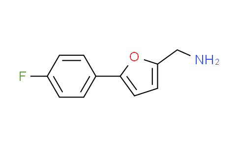 CAS No. 923230-19-7, 1-[5-(4-fluorophenyl)-2-furyl]methanamine