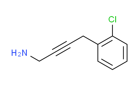 DY609091 | 892596-58-6 | (2-chlorobenzyl)2-propyn-1-ylamine