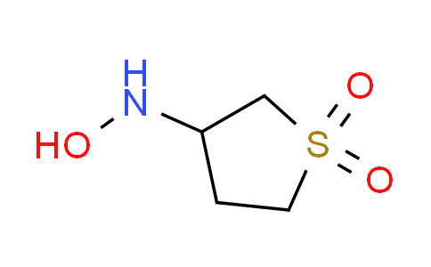 CAS No. 399044-17-8, 3-(hydroxyamino)tetrahydrothiophene 1,1-dioxide