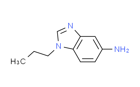 CAS No. 177843-27-5, 1-propyl-1H-benzimidazol-5-amine