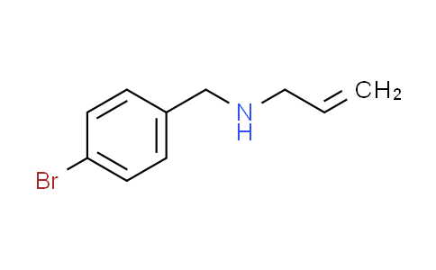 CAS No. 99359-28-1, N-(4-bromobenzyl)-2-propen-1-amine