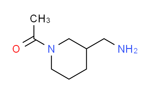 CAS No. 915922-81-5, 1-(1-acetylpiperidin-3-yl)methanamine