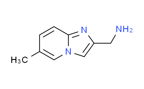CAS No. 880361-77-3, 1-(6-methylimidazo[1,2-a]pyridin-2-yl)methanamine
