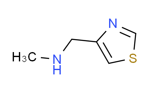 CAS No. 120739-94-8, N-methyl-1-(1,3-thiazol-4-yl)methanamine