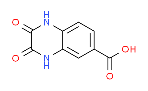 CAS No. 14121-55-2, 2,3-dioxo-1,2,3,4-tetrahydroquinoxaline-6-carboxylic acid