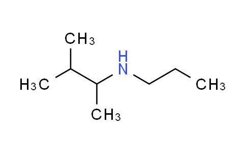 CAS No. 39190-94-8, (1,2-dimethylpropyl)propylamine