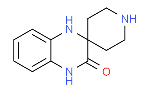 CAS No. 1051932-06-9, 1',4'-dihydro-3'H-spiro[piperidine-4,2'-quinoxalin]-3'-one